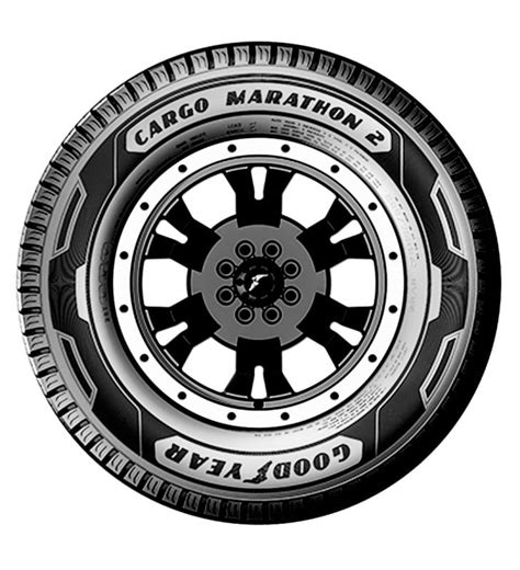 Llanta 195 70 R15 GOODYEAR CARGO MARATHON 2 104 102R