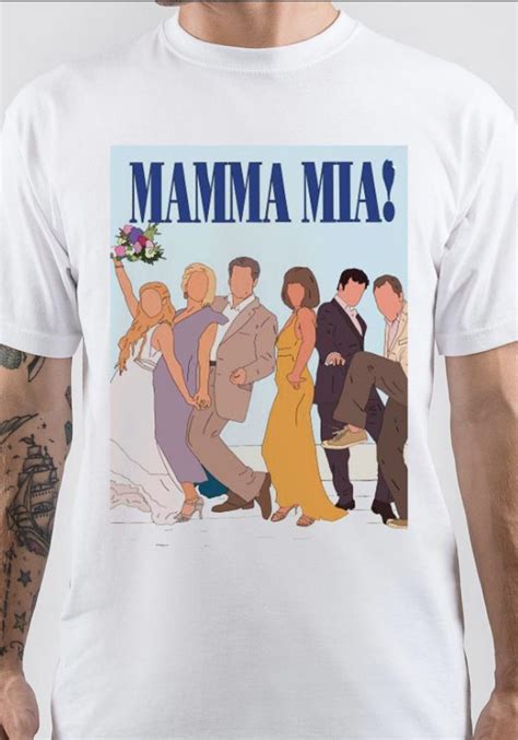 Mamma Mia T Shirt Swag Shirts