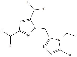 Bis Difluoromethyl H Pyrazol Yl Methyl Ethyl H