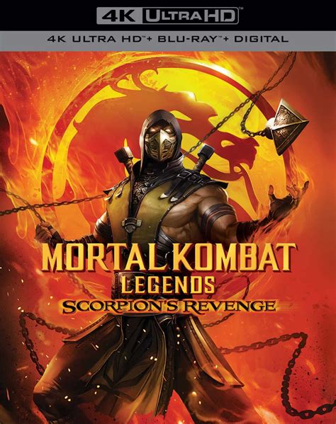 New MORTAL KOMBAT Animated Movie in the Works?