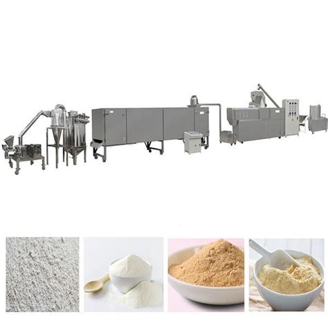 Instant Porridge Baby Food Nutritional Powder Making Machine Processing