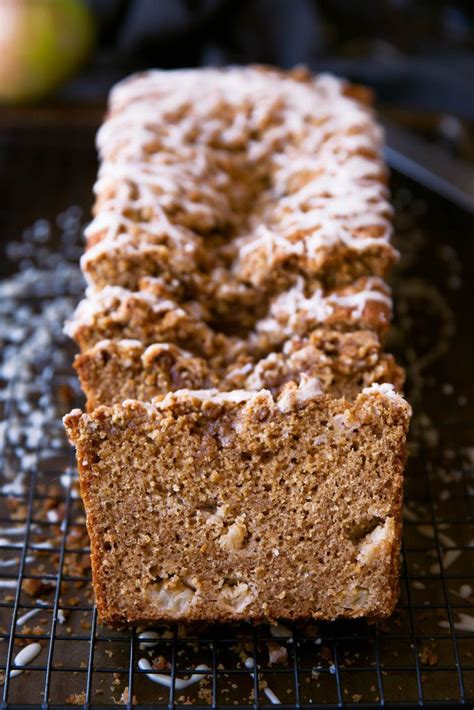 Sour Cream Apple Coffee Cake With Maple Pecan Streusel Recipe Sour