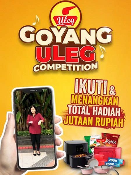 Lomba Video Goyang Uleg Berhadiah Alat Dapur Jutaan Rupiah