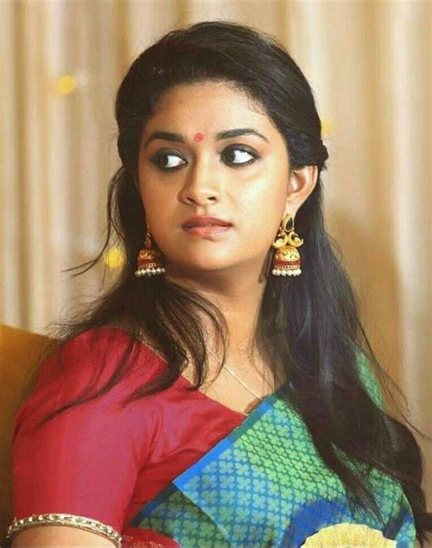 Keerthi Suresh Most Beautiful Indian Actress Beauty Beautiful Indian Actress