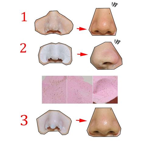 3 Steps Nose Mask Remove Blackhead Kits To Shrink Grandado