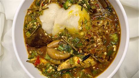 If You Cook Your Okro Soup Like This Everyone Will Ask For More Okro Soup Recipe Youtube