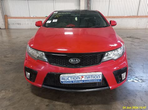 Auction Nation Kia Cerato Koup Subject To Clearance