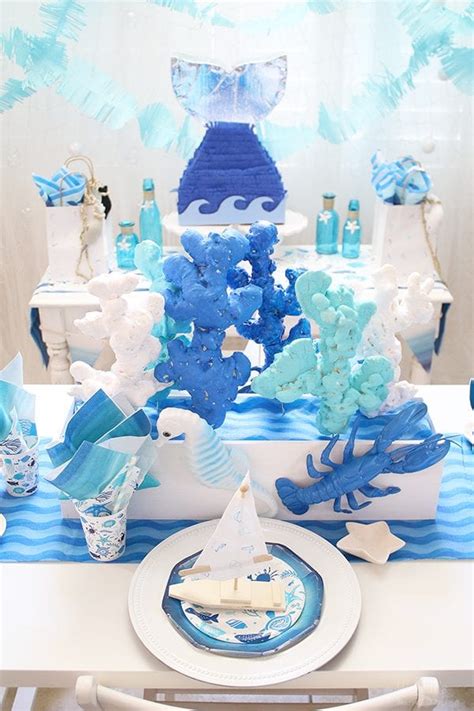 Under The Sea Party Ideas Michelles Party Plan It