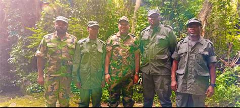 Rdc La Tenue De Guerre De Corneille Nangaa