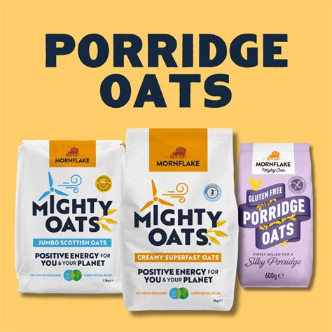 Buy Porridge Oats Superfast Jumbo Organic Gluten Free And Scottish