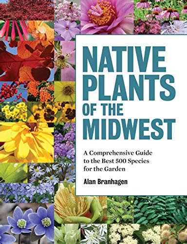 Native Plants Of The Midwest A Comprehensive Guide To The Best 500