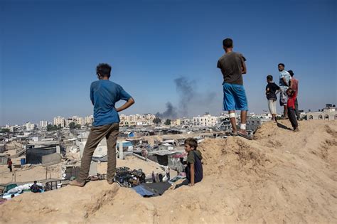 Cease Fire Talks Will Resume Next Week But Israel And Hamas Remain At