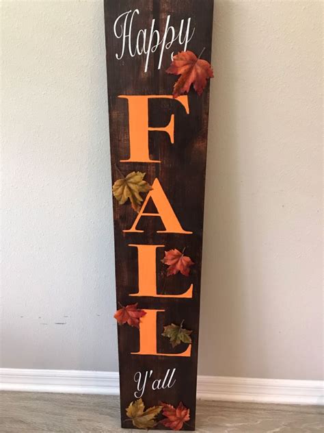 Fall Wood Porch Decor Fall Wood Signs Rustic Fall Decor Fall Decor