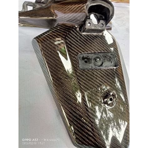 Jual Spakbor Fender Belakang Yamaha Xmax Carbon Kevlar Shopee Indonesia