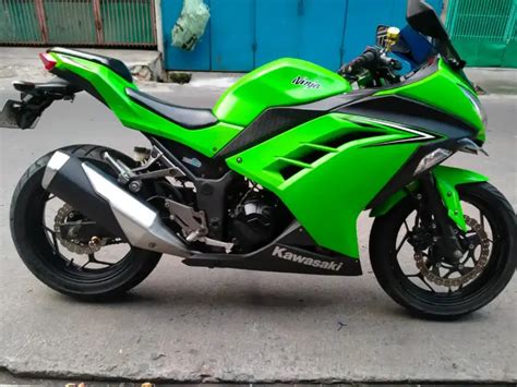 Dp Jt Kawasaki Ninja Fi Promo Kredit R Motor Bekas