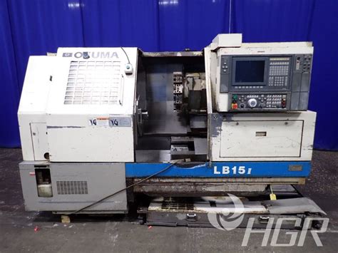 Used Okuma Okuma Lb15ii CNC Lathe HGR Industrial Surplus