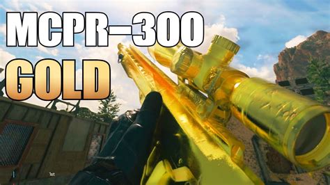 Sniper MCPR 300 Gold Is Easy YouTube