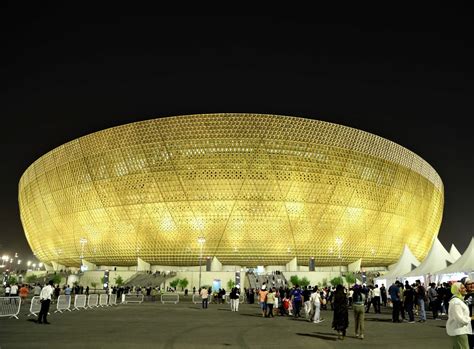 Lusail Stadium Is A Magical Venue That Will Impress The Entire World