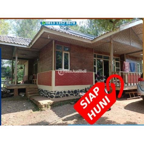 Jual Rumah Cileunyi Villa Kayu Dekat Gerbang Tol Dan Kampus Unpad Itb