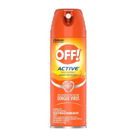 OFF! Active Insect Repellent Mosquito Spray 170g | Lazada Singapore