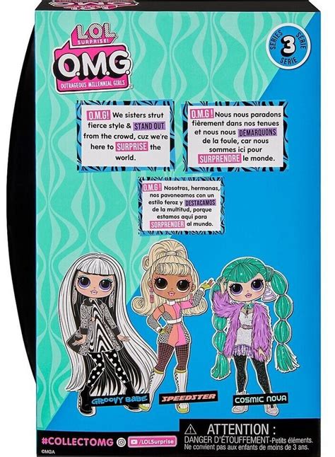 Mga Entertainment L O L Surprise O M G Serie 3 Groovy Babe 588573 Ab 24 99