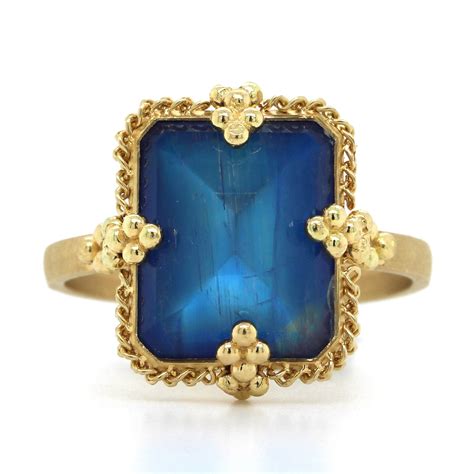 Amali 18k Yellow Gold Moonstone Ring Longs Jewelers