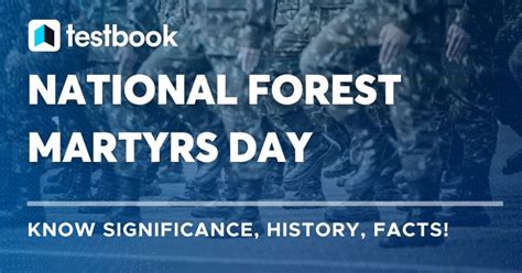 National Forest Martyrs Day Significance History Facts Here