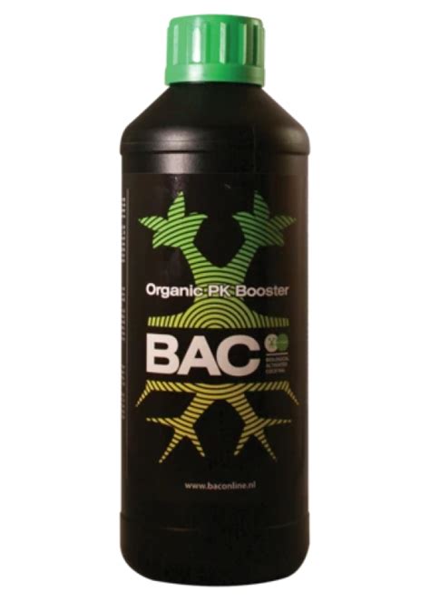 Bac Organic Pk Booster Liter