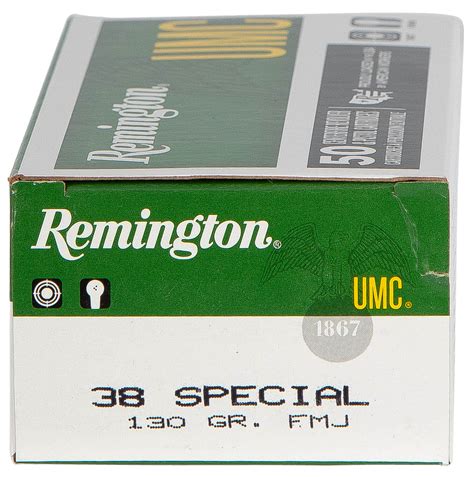 Remington Ammunition Umc Special Gr Full Metal Jacket Rd