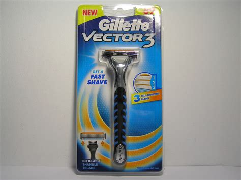 Станок для бритья мужской Gillette Vector Blue3 Sensor Excell + 1 ...