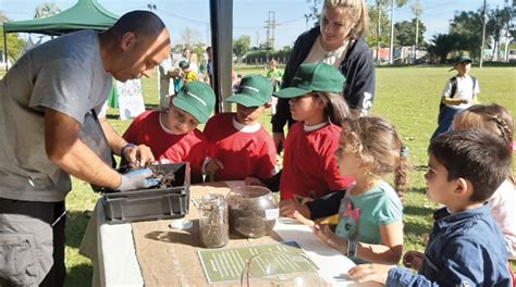 Niños de las escuelas rurales de Paysandú tuvieron un día de diversión