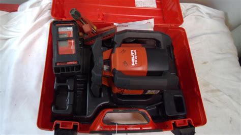 Hilti Self Rotating Green Laser Level PR 30 HVS A12 Property Room