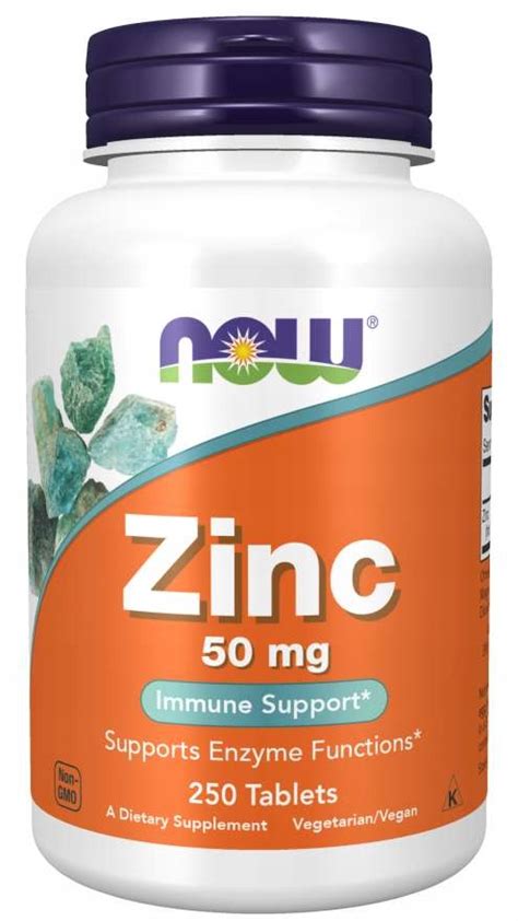 Now Foods Zinc Mg Cynk Testosteron P Odno T Allegro Pl