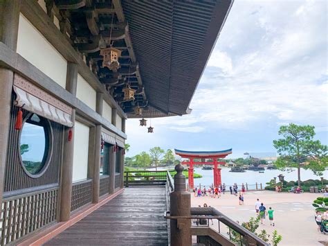 Epcot Japan- 7 of the best restaurants and shopping places to visit