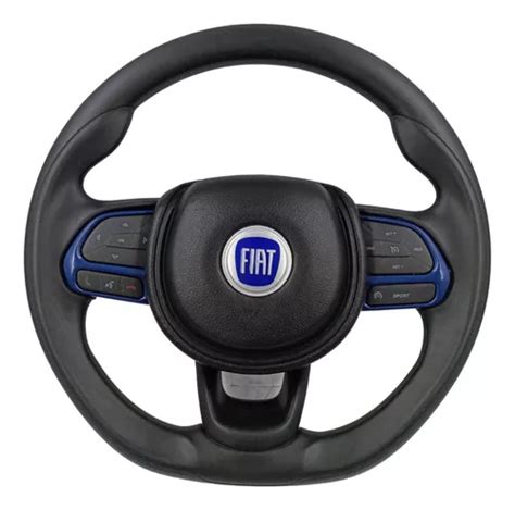 Volante Fiat Cronos Sem Comando De Som Fiat Palio Uno Fire Frete Gr Tis