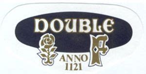 Dranketiket Floreffe Double Brouwerij Lefebvre BelgiëCol BE BEER 016850