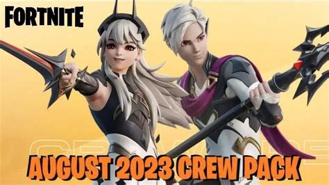 Fortnite August 2023 Crew Pack Princess Lexa And Prince Orin Skin Attractive Cosmetics And Price