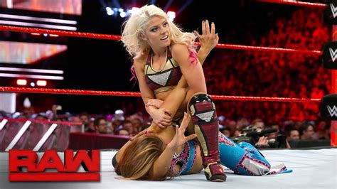 Mickie James Vs Alexa Bliss Raw May Youtube