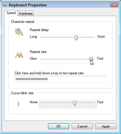Andy Rathbone Adjusting Your Keyboards Repeat Rate