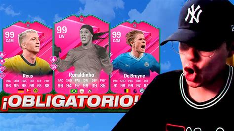 De Media Las Mejores Evoluciones En Fc Ultimate Team Youtube