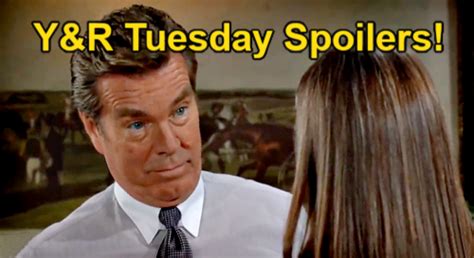 The Young And The Restless Spoilers Tuesday August 15 Victoria