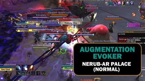 Nerub Ar Palace Normal Heroic Part Aug Evoker Youtube