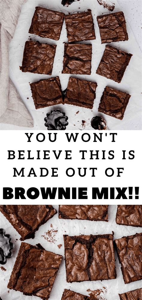 10 Secrets On How To Make Boxed Brownies Better Lifestyle Of A Foodie