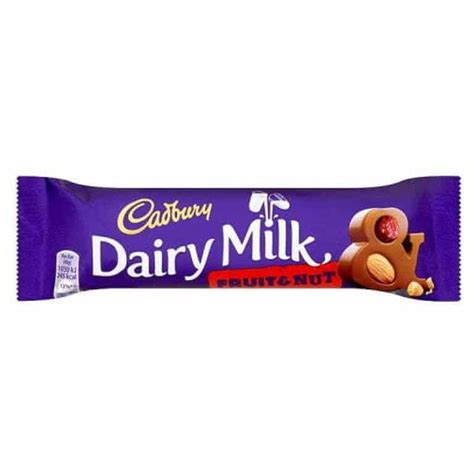 Cadbury Fruit and Nut Standard – Brits R U.S.