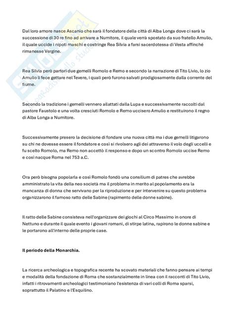 Riassunto Esame Letteratura Latina Prof Masselli Grazia Maria Libro