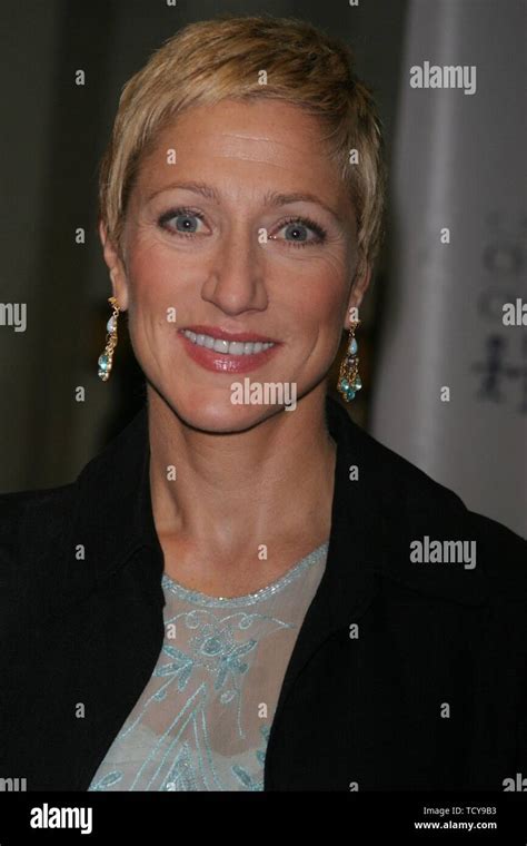 Edie Falco 2004 John Barrett Stock Photo Alamy