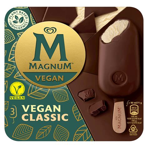 Magnum Vegan Plant Based Indulgence. 100% pleasure | Magnum Ice Cream