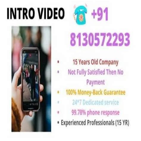 Video Advertising Service At Rs Second In Ghaziabad Id