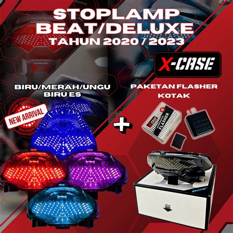 Jual X Case Stoplamp All Beat New Deluxe Beat Cbs Eco Street Tahun 2020