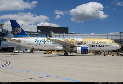 Aircraft Photo Of SU BQM Airbus A320 214 Nile Air AirHistory Net